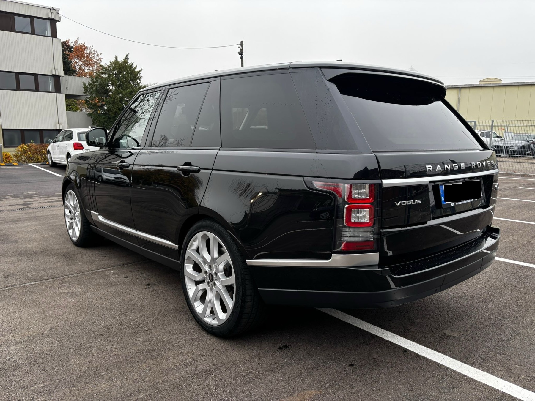 Range Rover Vogue · Seitenansicht